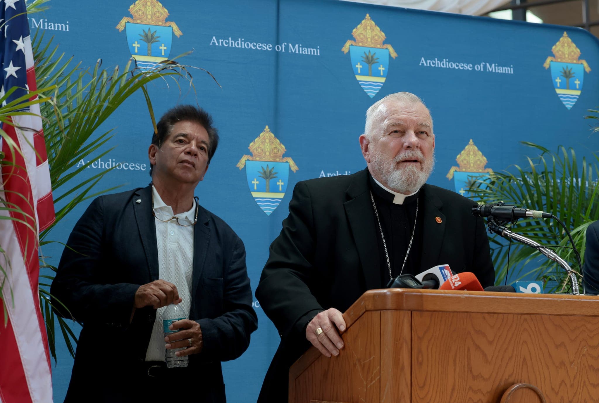 Miami archbishop says state funding threat over vaccine exemptions exceeds its authority 