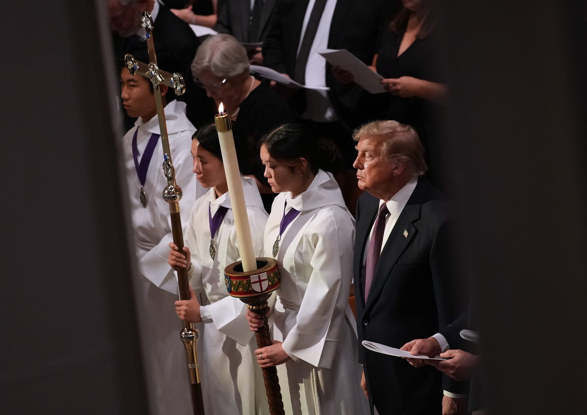 Trump eulogizes Lindsey Graham at funeral: ‘He never saw a war that he didn’t like’