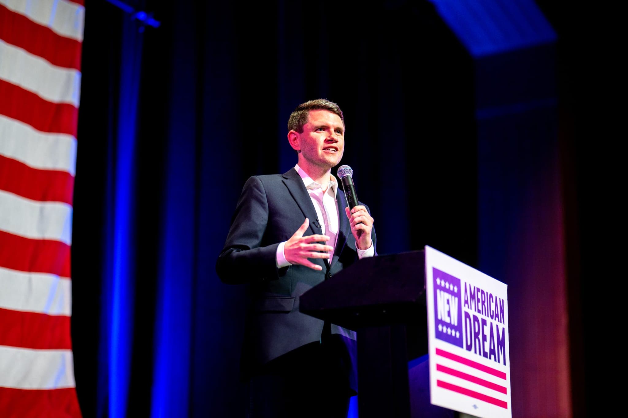 James Talarico launches food drive as Republicans host midterm convention