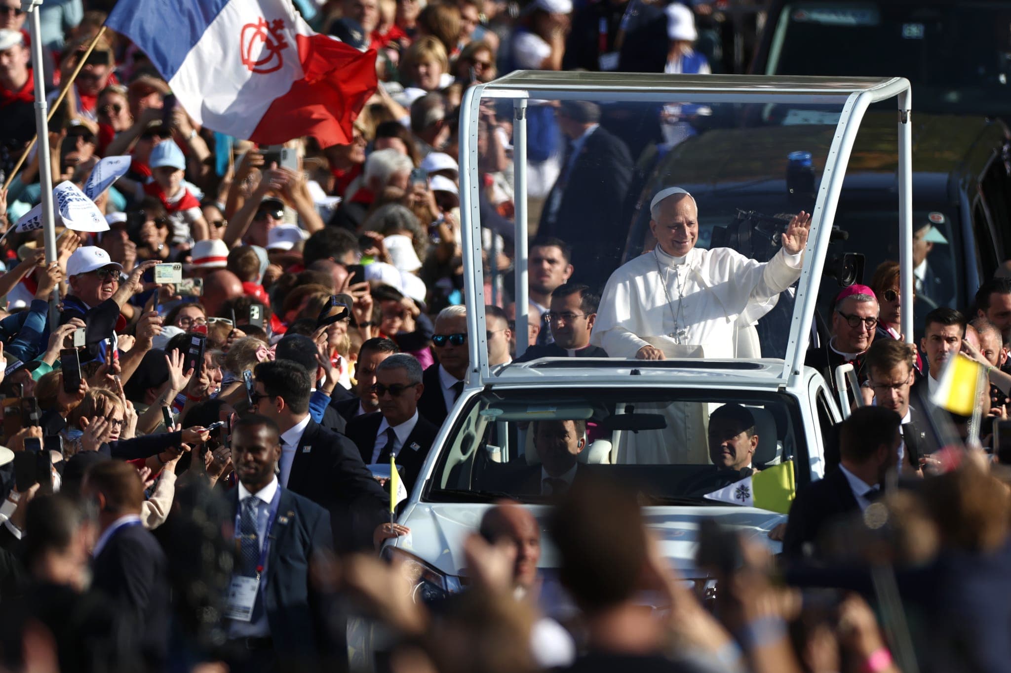 Pope Leo challenges France’s growing Church: Baptism is only the beginning
