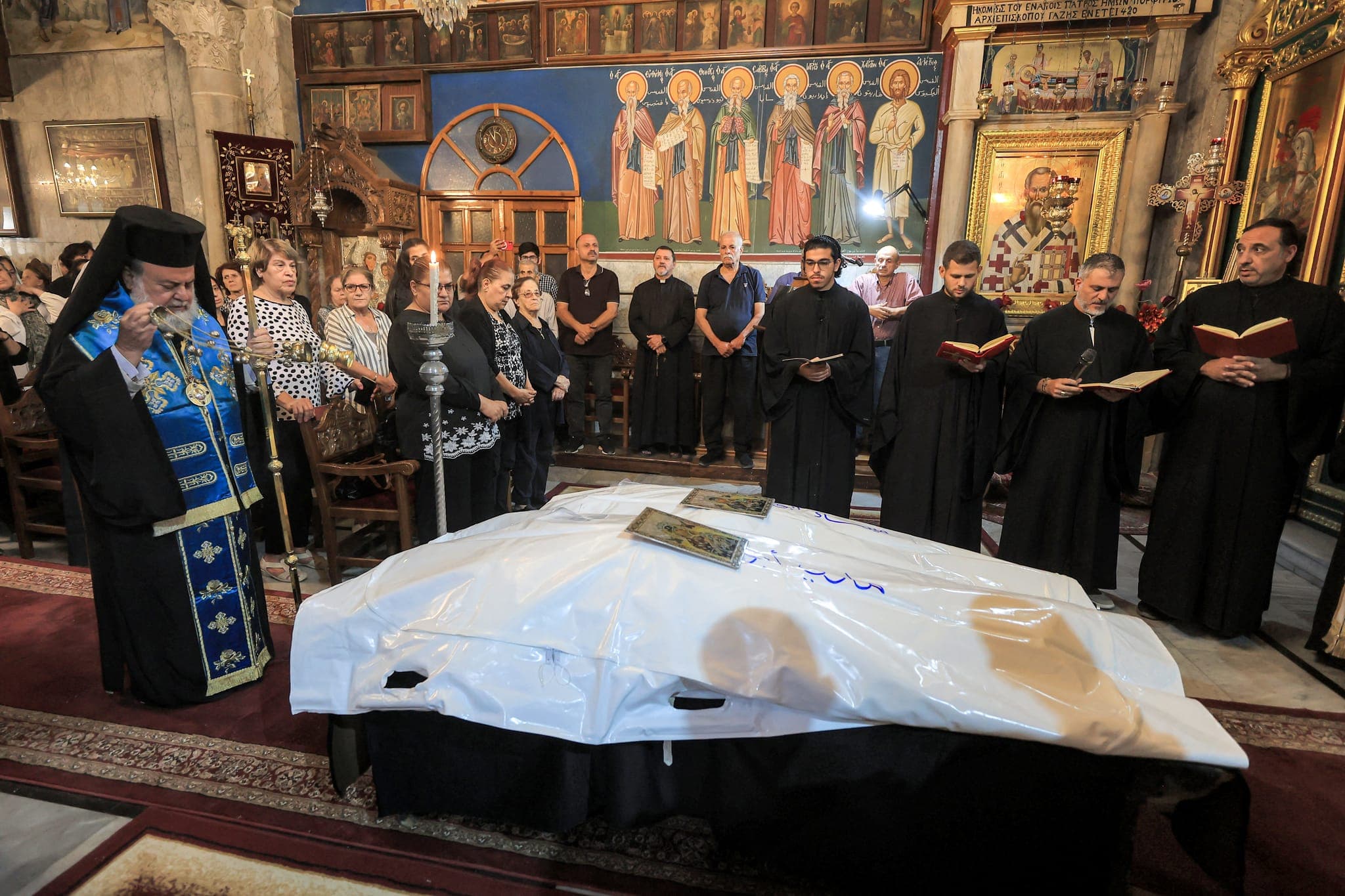 Cardinal Pizzaballa mourns Christian mother and daughter killed in Israeli airstrike in Gaza