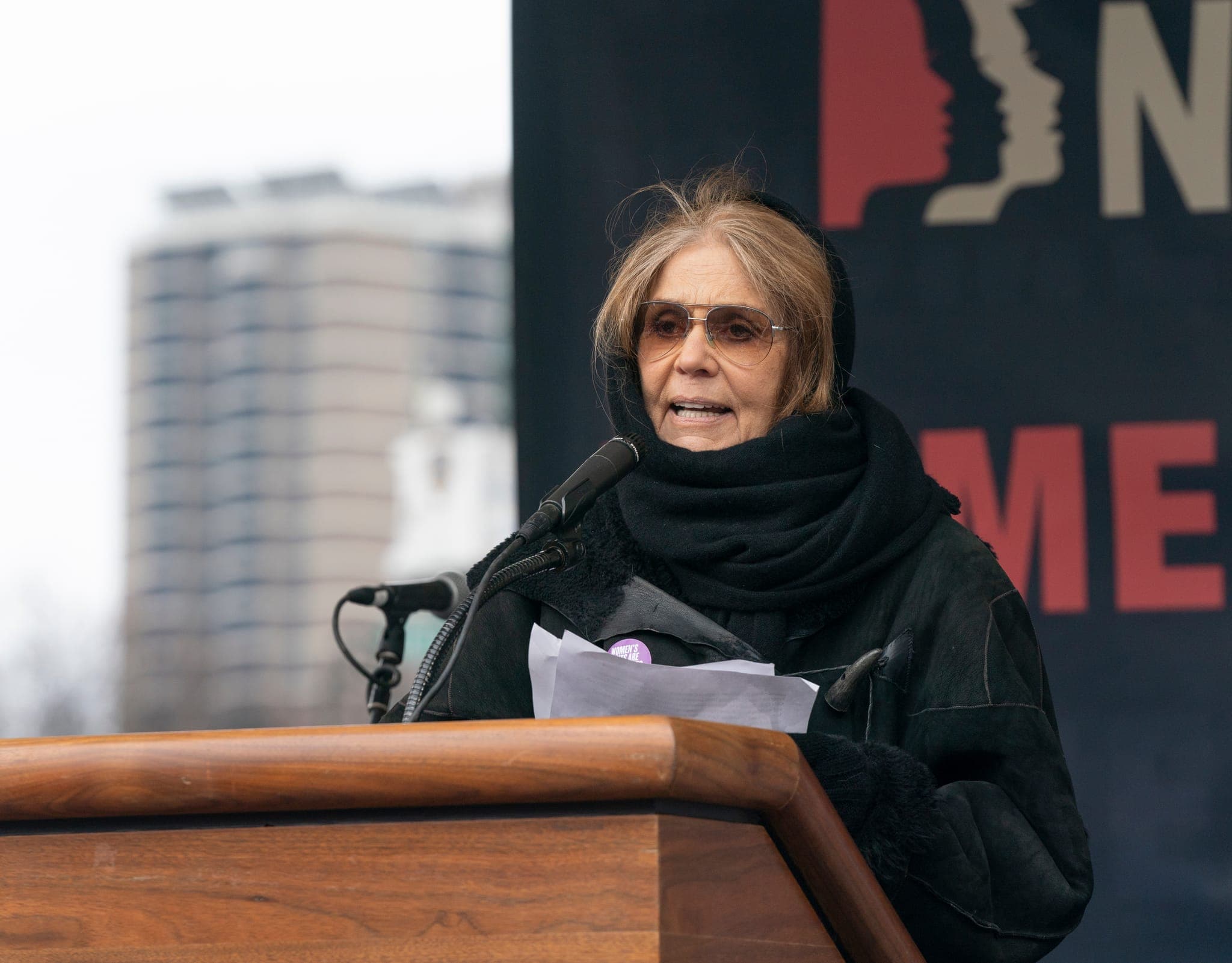 Feminist activist and Ms. magazine co-founder Gloria Steinem dies at 92