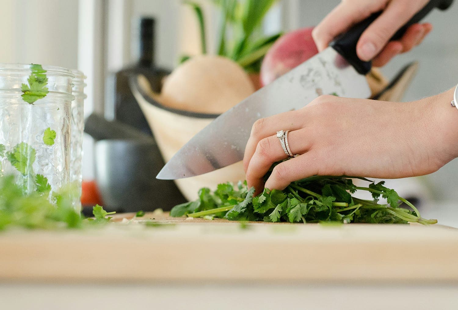Holistic eating for the busy woman