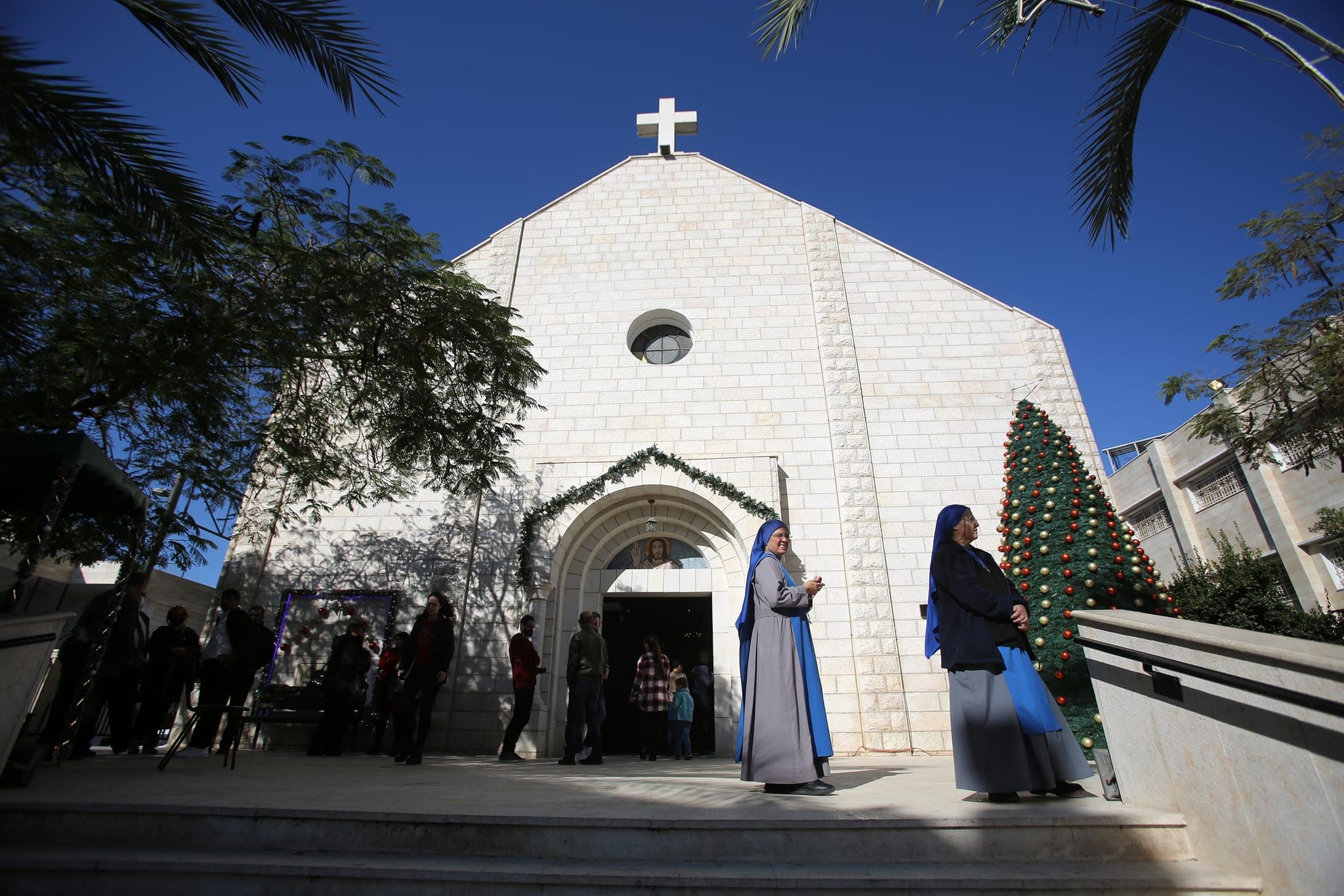 Gaza Catholic school reopens, welcoming 1,000 students 