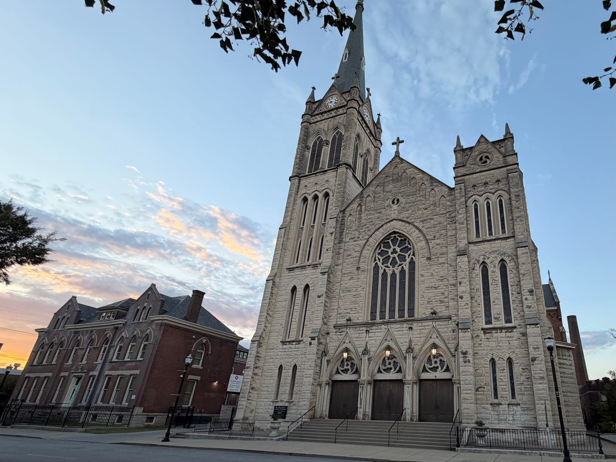 Louisville archdiocese weighs closing historic parish amid priest shortage, shifting demographics