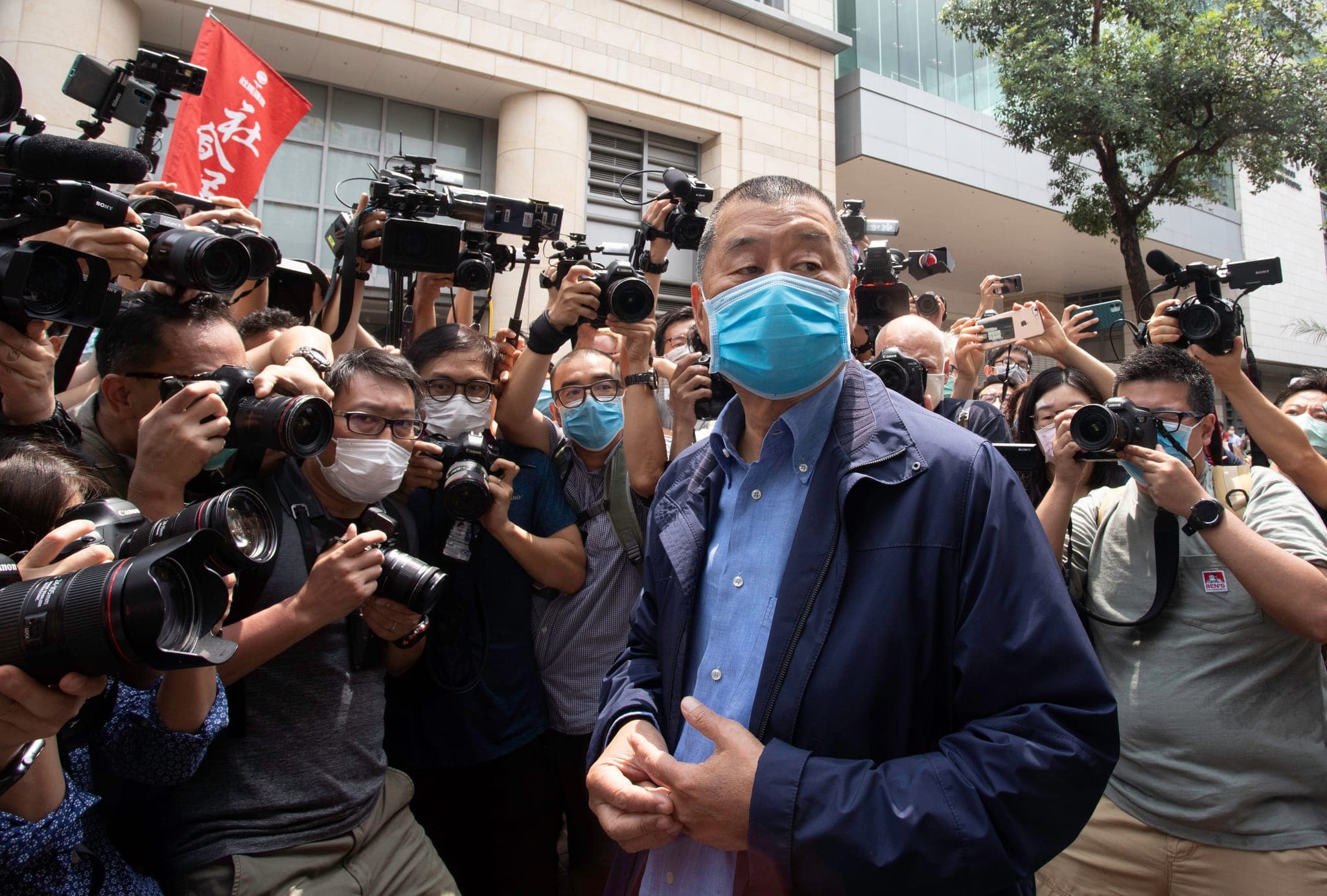 Human rights advocate: Trump must not give up on freeing Jimmy Lai