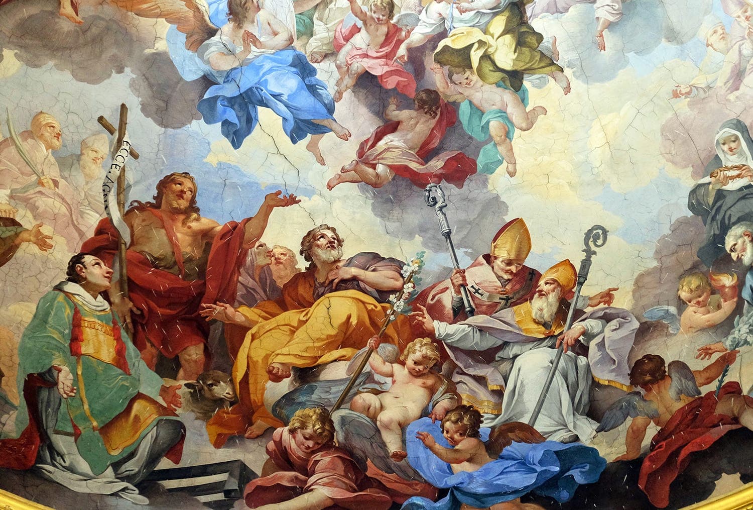 Saints abound: Liturgical living in October