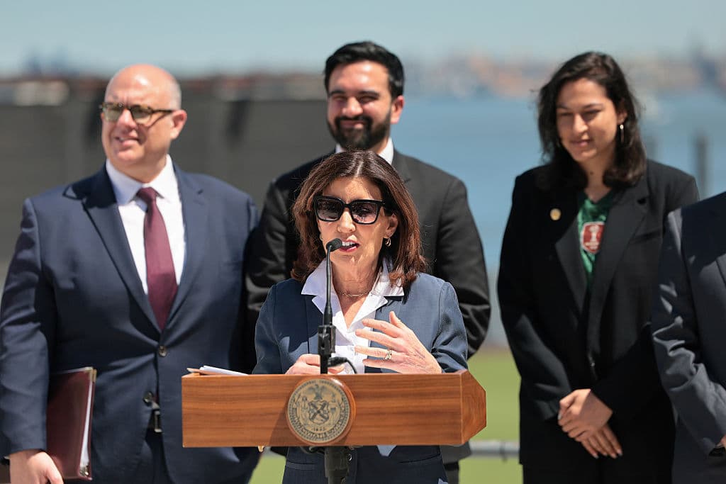 Hochul accused of anti-Catholic bigotry over LGBT law that would force nuns to violate beliefs 