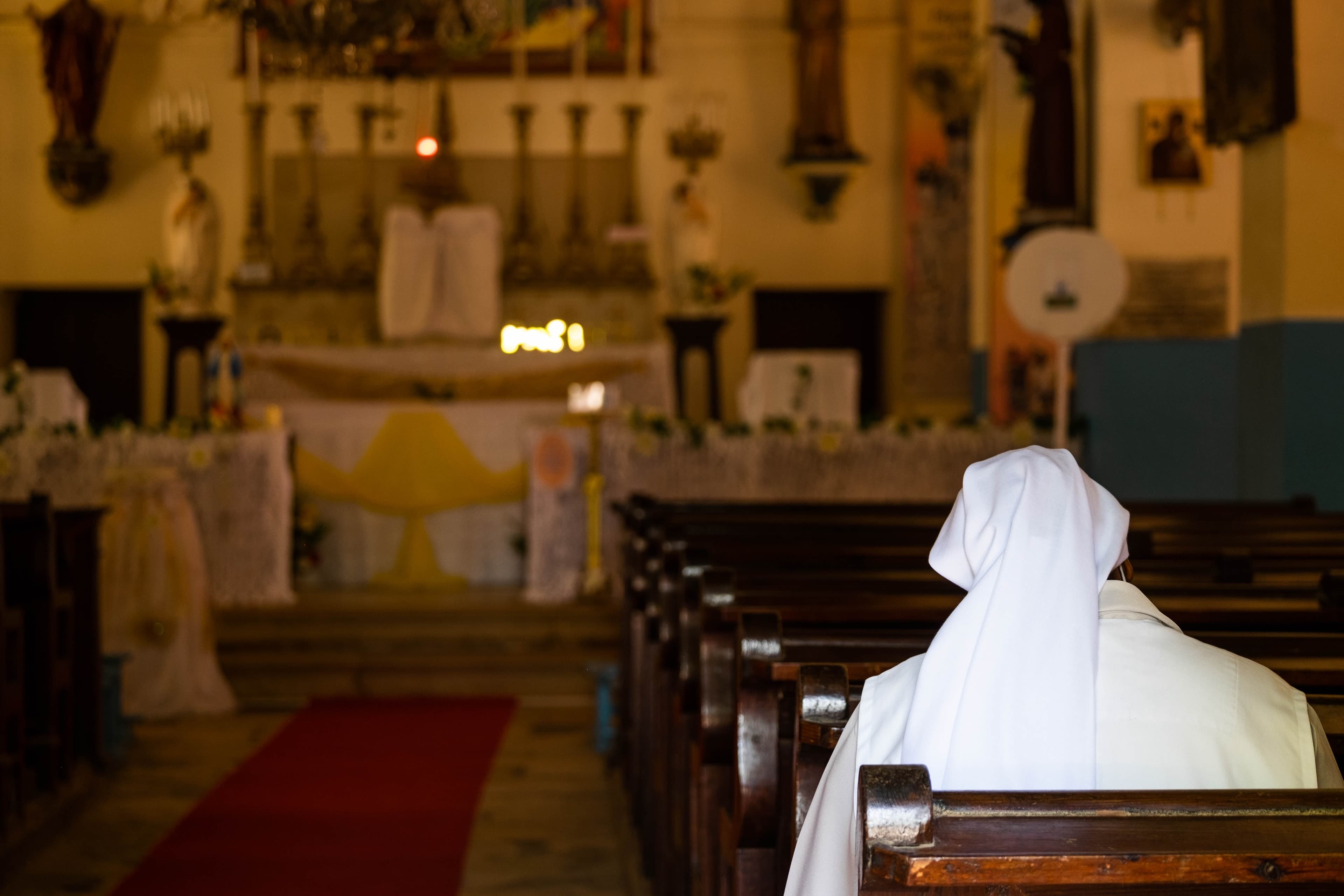 Nigerian nun detained by ICE while walking to Mass in Texas, later released