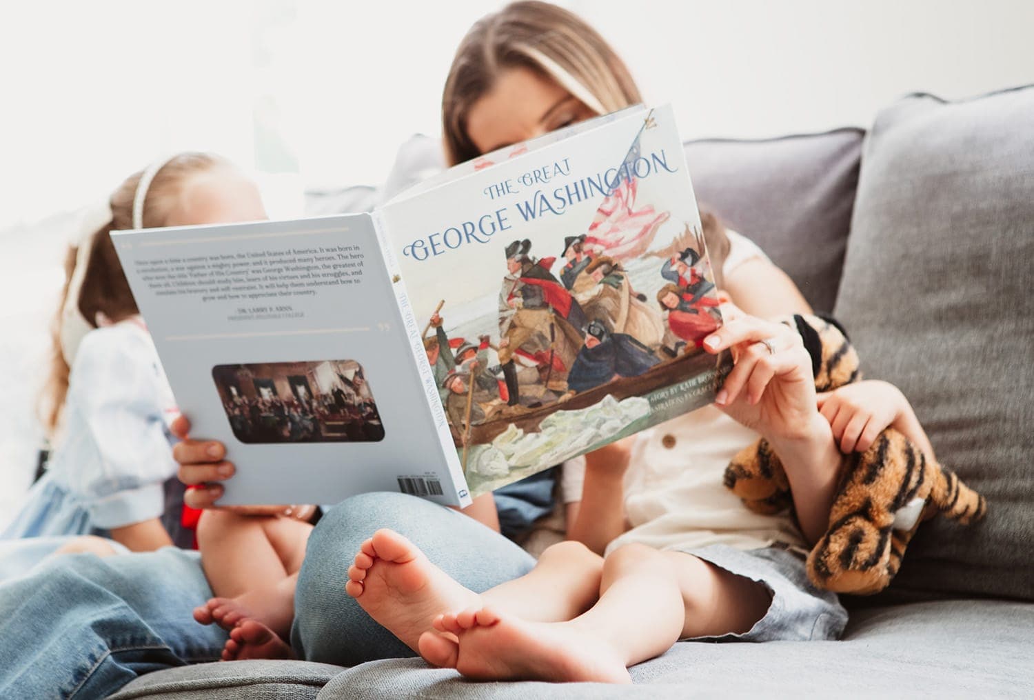 Patriotic reads for every member of the family
