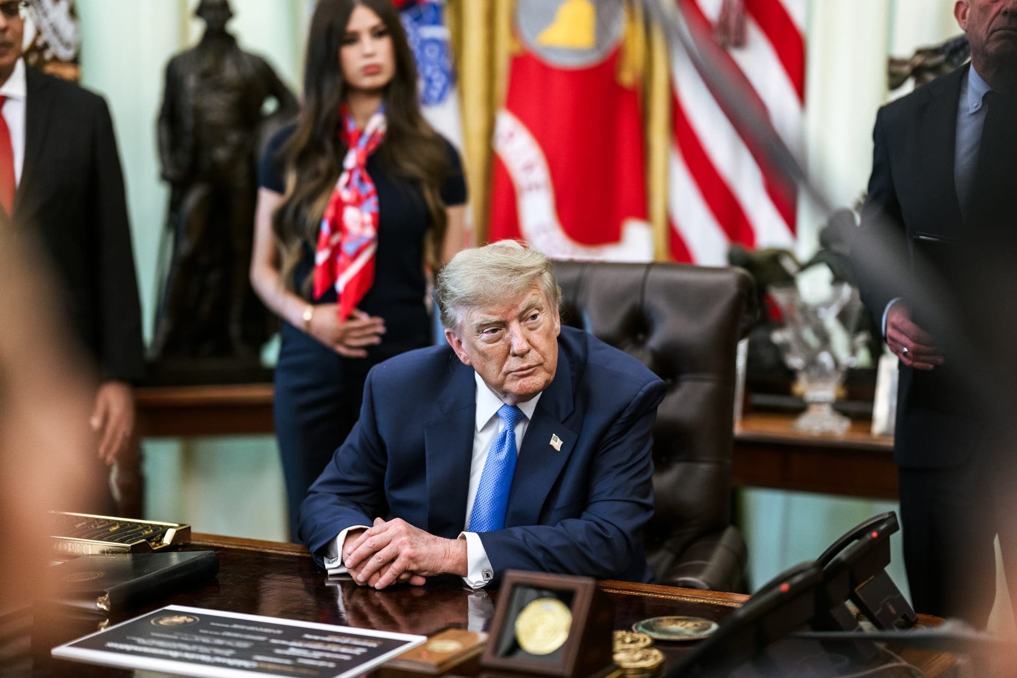 Federal judge blocks Trump’s second attempt to limit birthright citizenship 