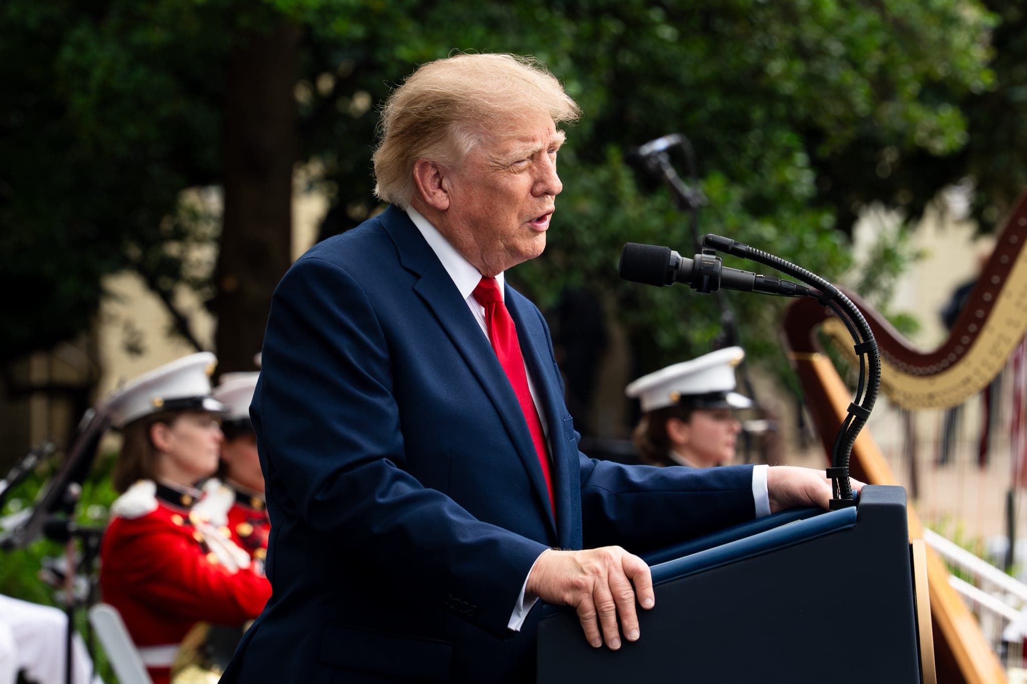 White House highlights Trump’s ‘250 victories for people of faith’
