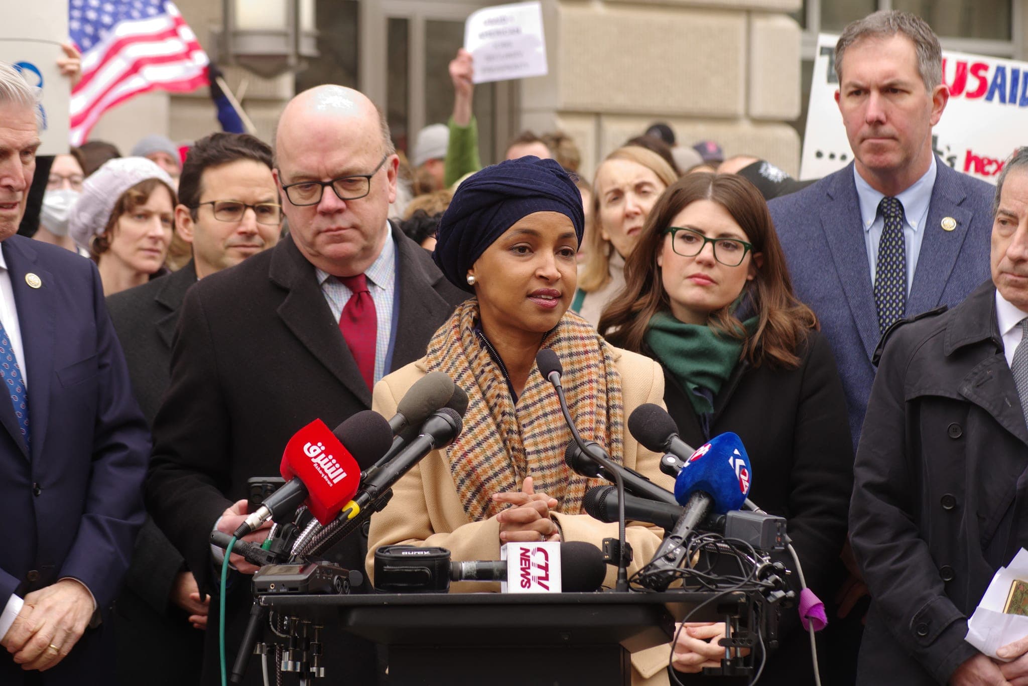 Rep. Omar’s phone, computers, and passport seized