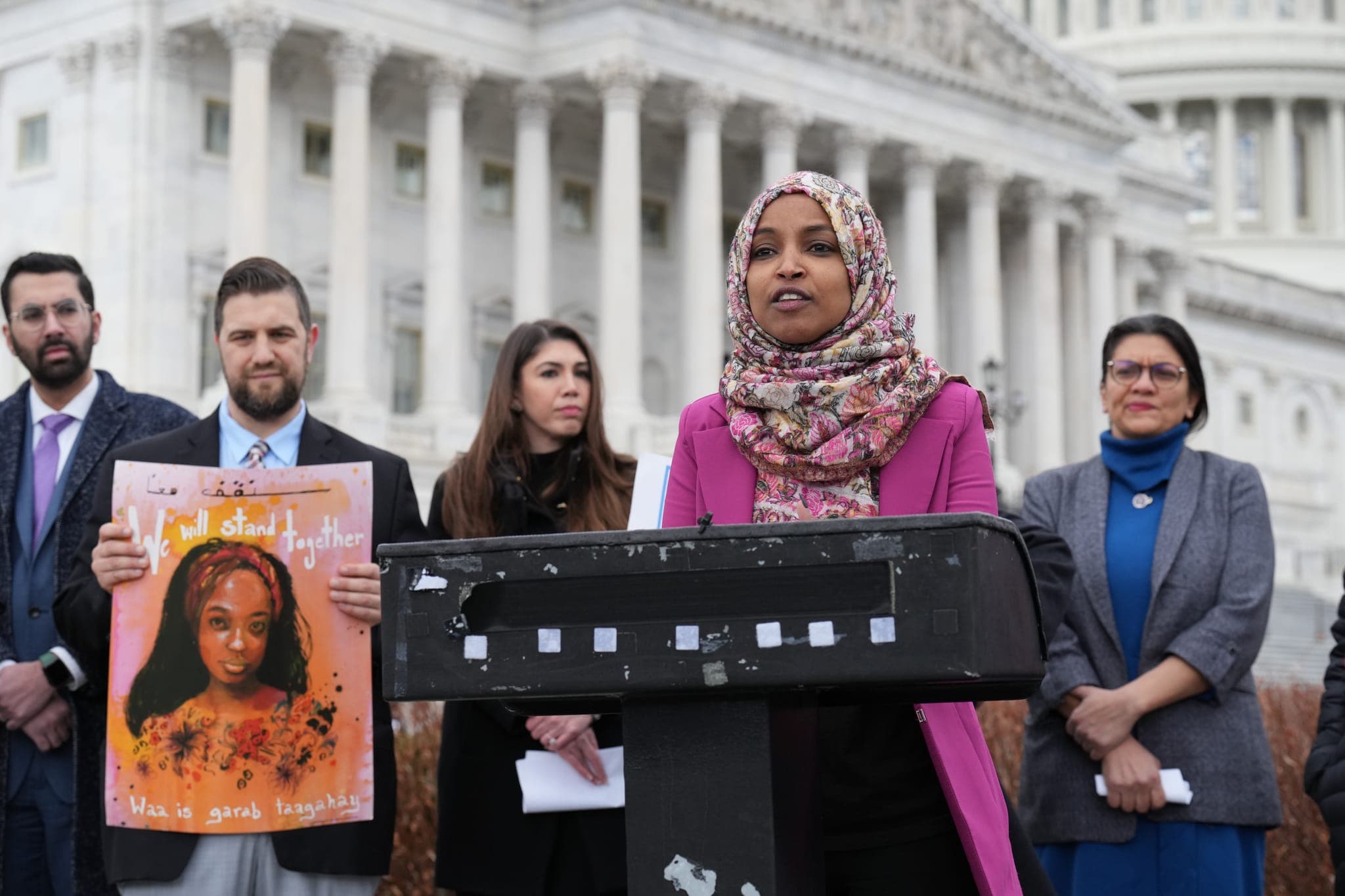 Trump administration officials confirm ongoing investigation involving Rep. Ilhan Omar 