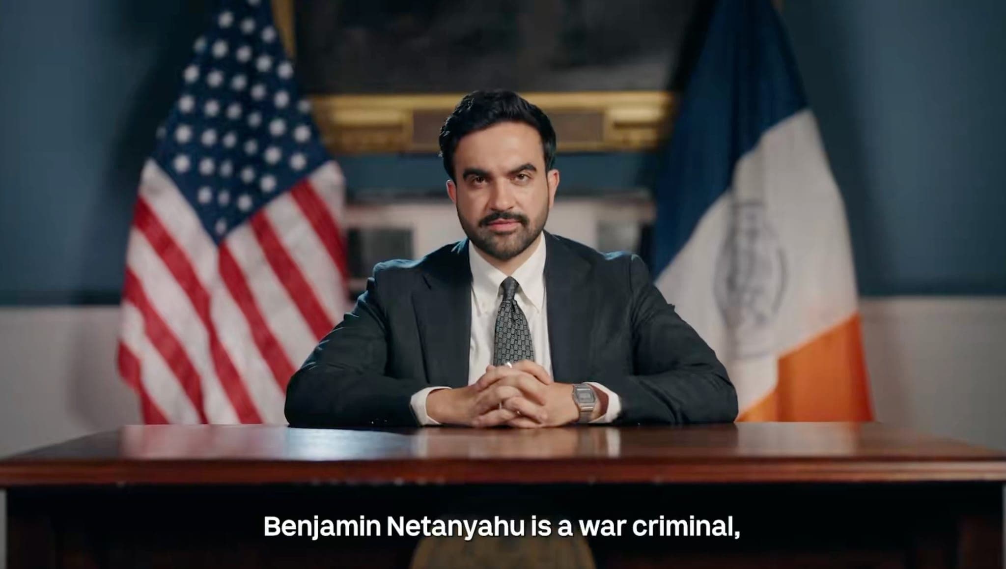 Mamdani backs off arresting 'war criminal' Netanyahu, urges Trump admin to arrest him instead
