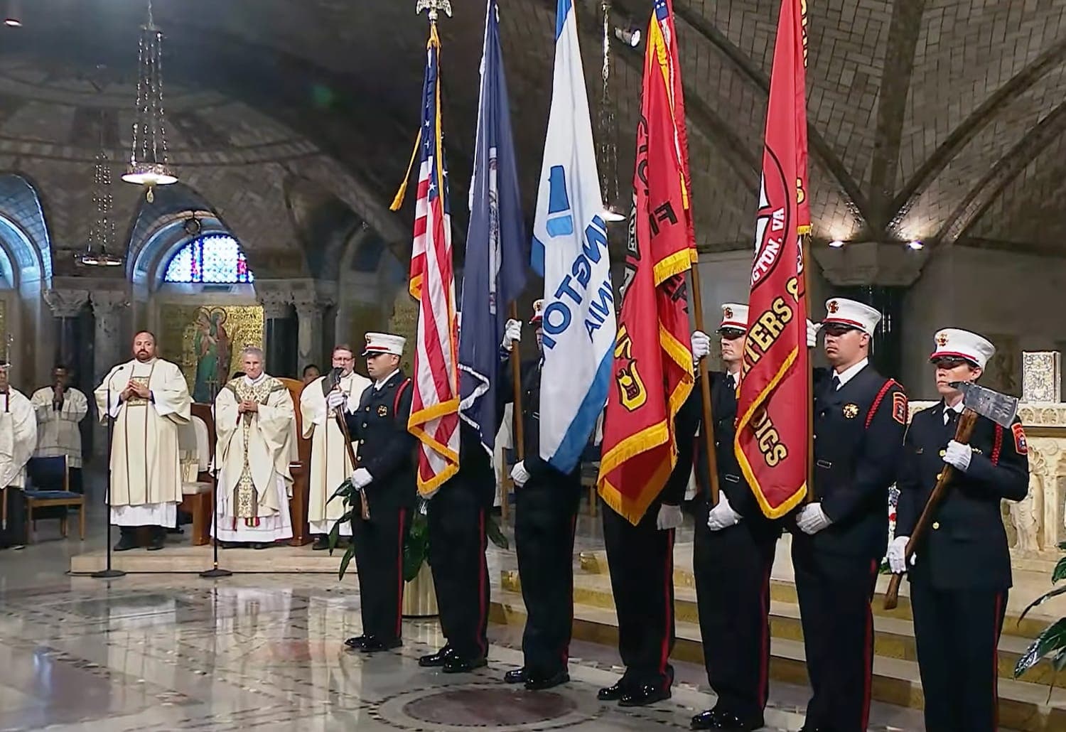 Archbishop for Military Services spotlights healing, reconciliation on 25th anniversary of 9/11