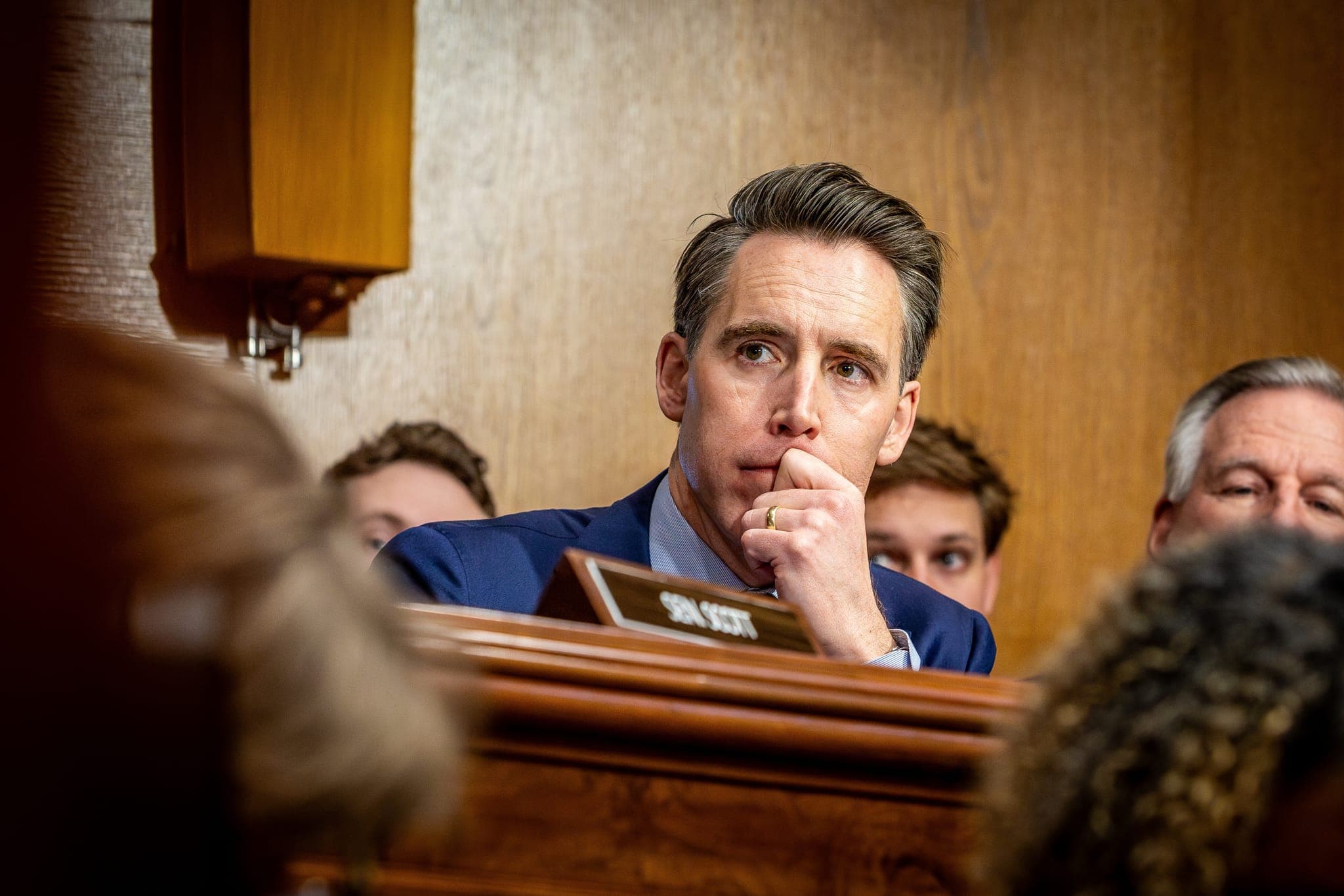 Hawley urges candidates to sign ‘Declaration for Life,’ establishing support for protecting human life