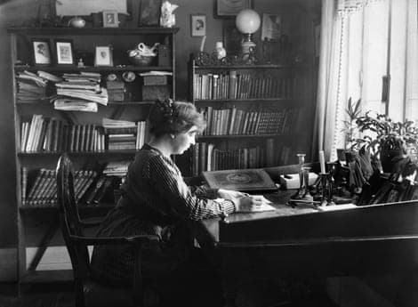Norwegian diocese moves to open sainthood for acclaimed author Sigrid Undset