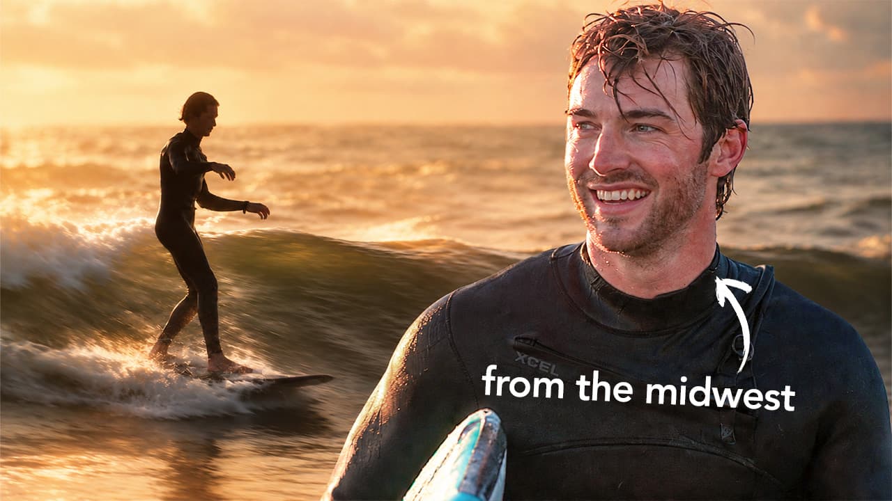 I Thought Surfers Were a Stereotype. Then I Became One.