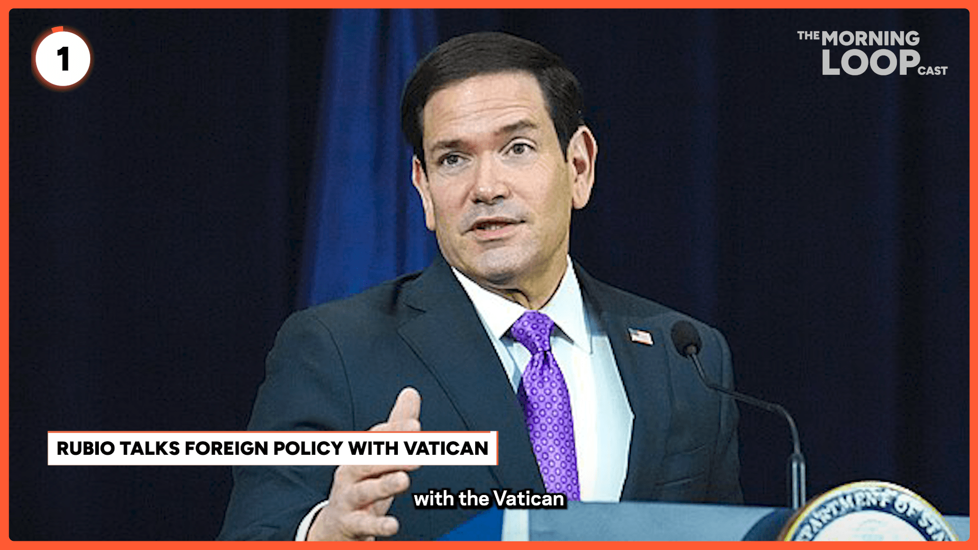 Rubio Talks with Vatican, CA Pill Reversal Case Unravels, and FTC Reaches John Deere Deal - 7/10/26
