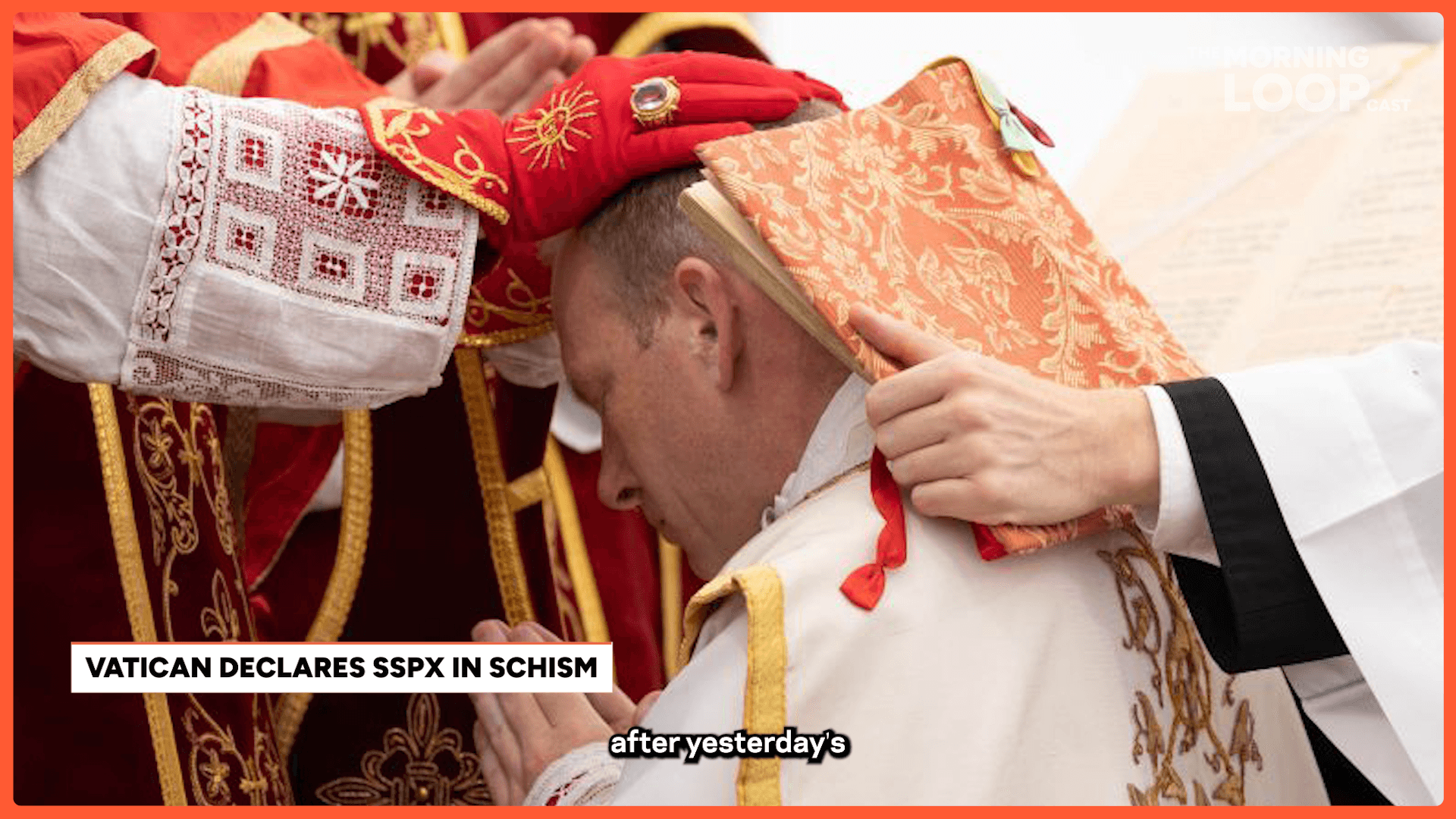 Vatican Declares SSPX in Schism and Russia strikes Ukraine’s Capital – 7/3/26