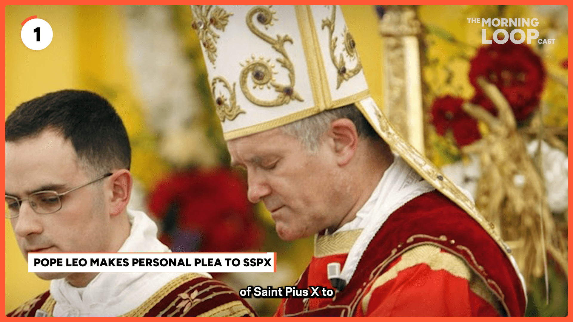 Pope Leo Makes Personal Plea to SSPX and Supreme Court Upholds Women's Sports - 7/1/26