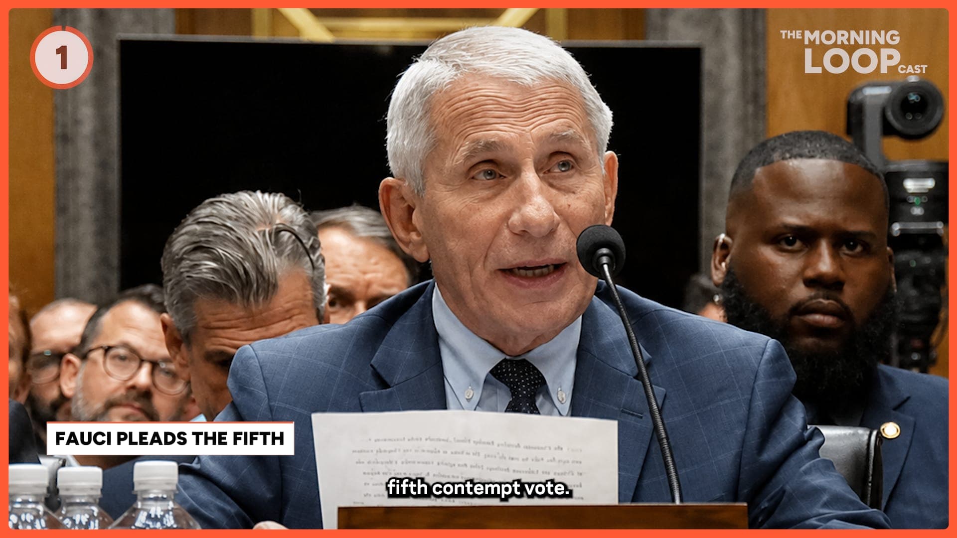 Fauci Pleads Fifth, Gain-of-Function Funding Banned, Grocery Prices Soar — 7/30/26