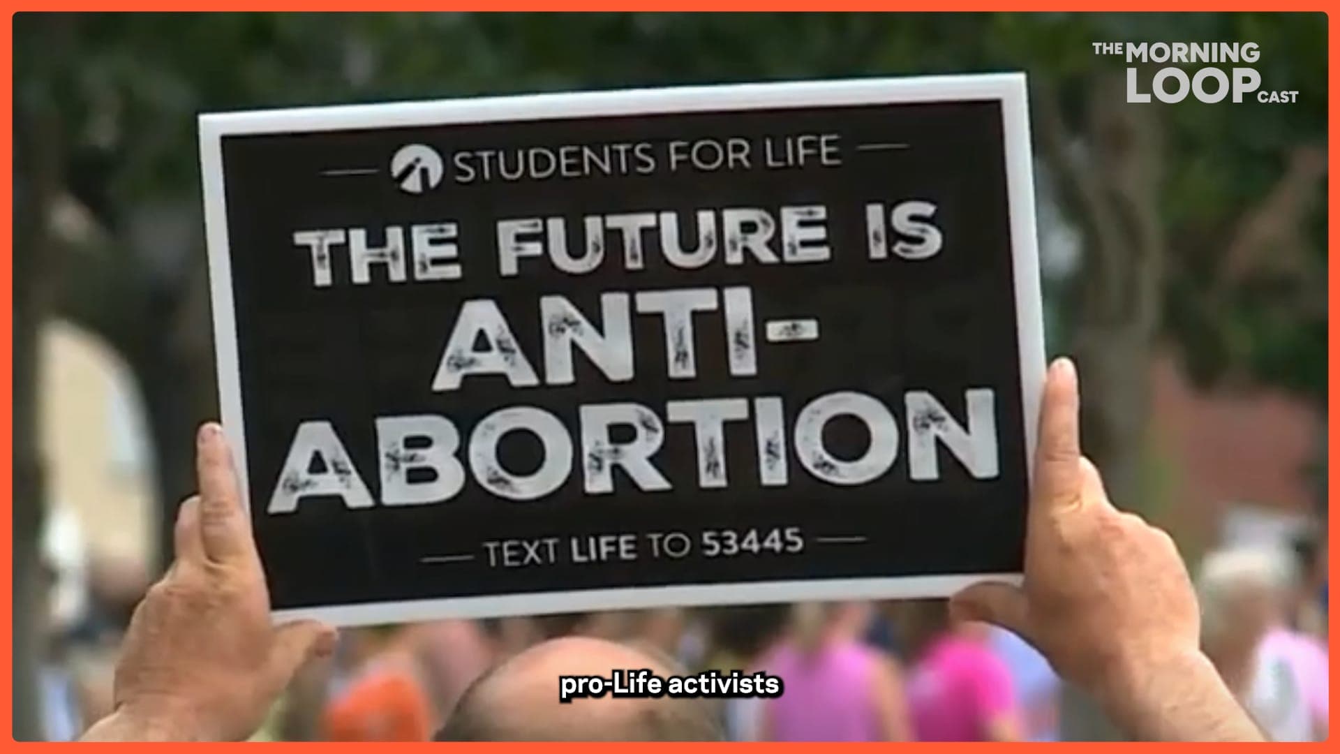 Who Will Fund The Pro-Life Fight? - 8/11/26