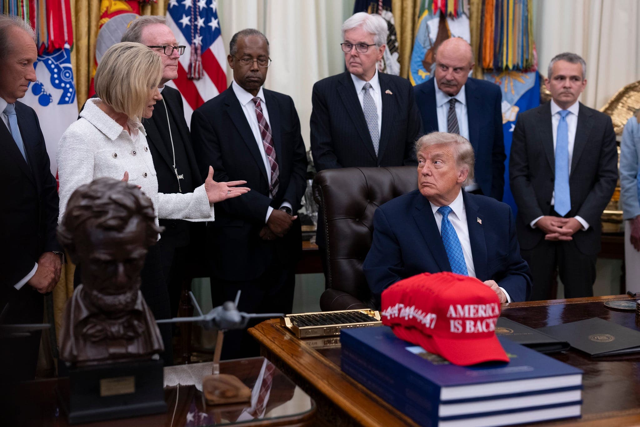 Trump religious liberty commission cites European censorship as warning to US