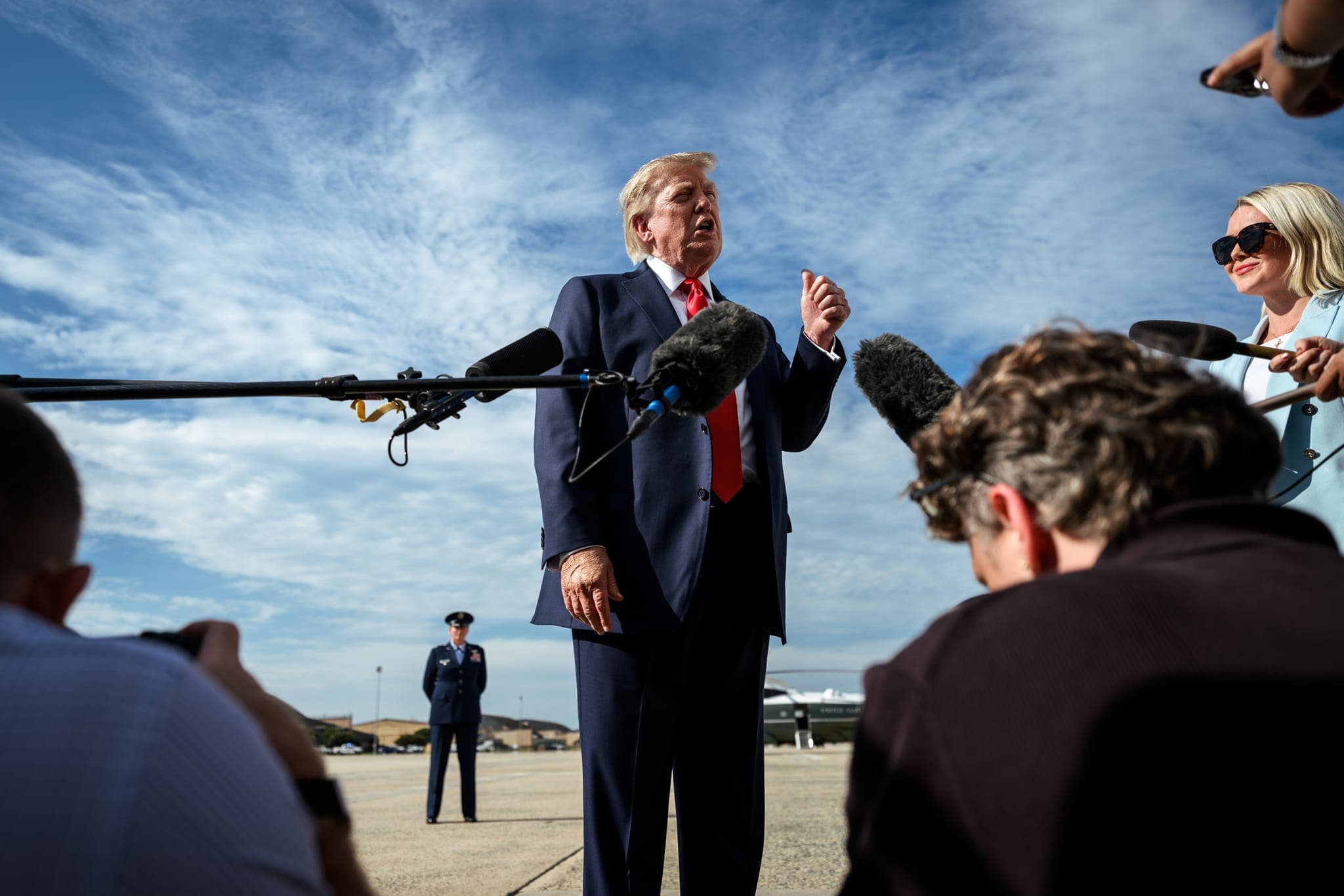 Trump supports Flock cameras, dismisses calls for additional AI safeguards