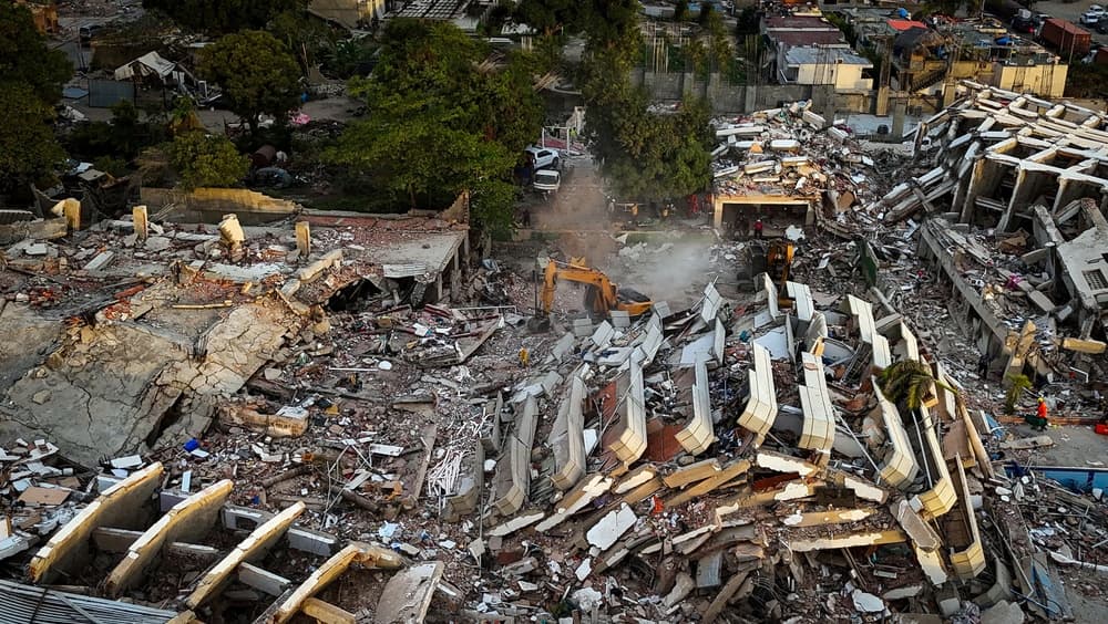 Trump administration continues earthquake aid to Venezuela
