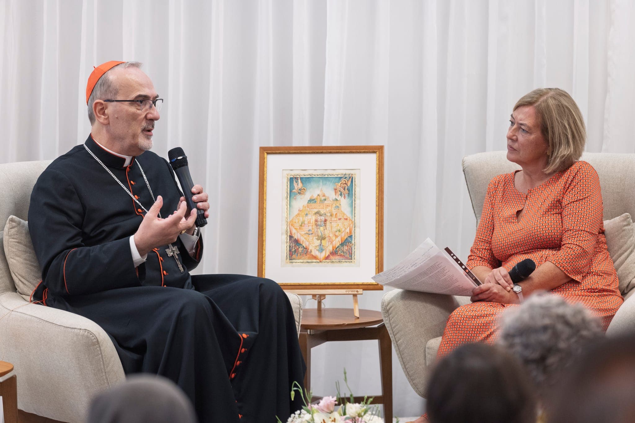 Cardinal Pizzaballa launches new academic initiative to foster peace in Holy Land