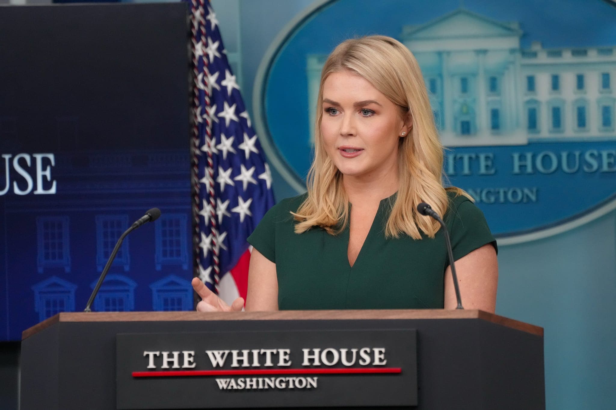 Who could replace Karoline Leavitt as White House press secretary? Trump reportedly weighs press overhaul