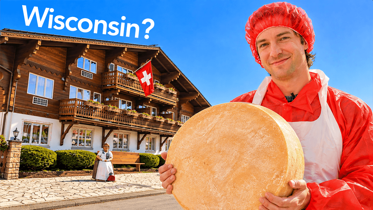 I Found the Hidden Swiss Town Behind Wisconsin’s Cheese Empire