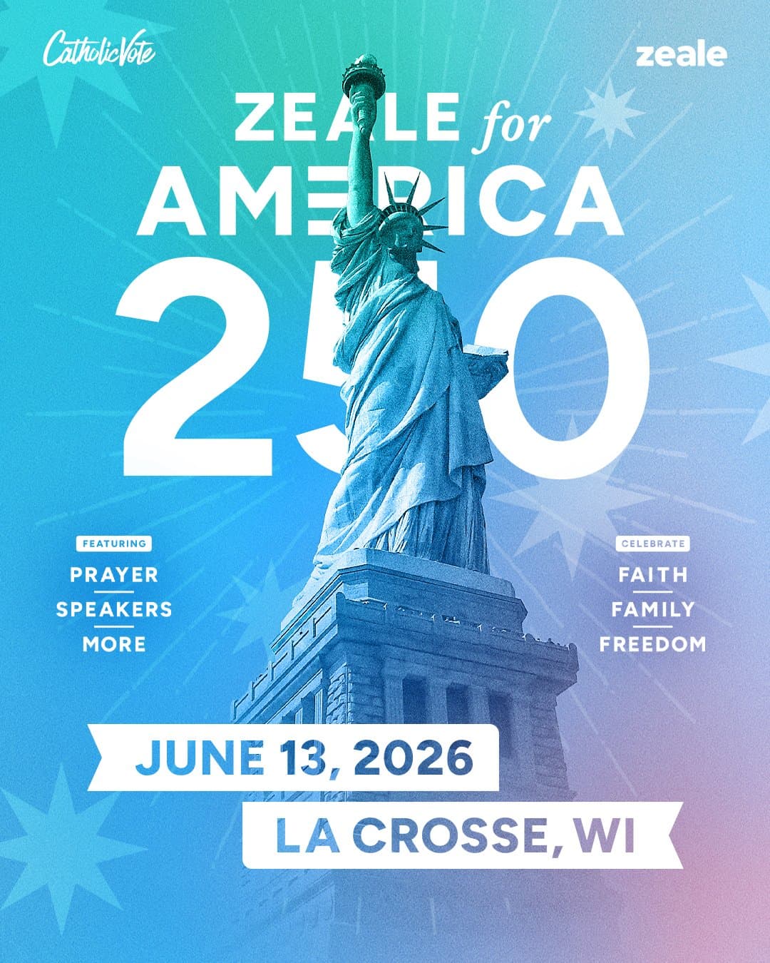 ZEALE FOR AMERICA 250