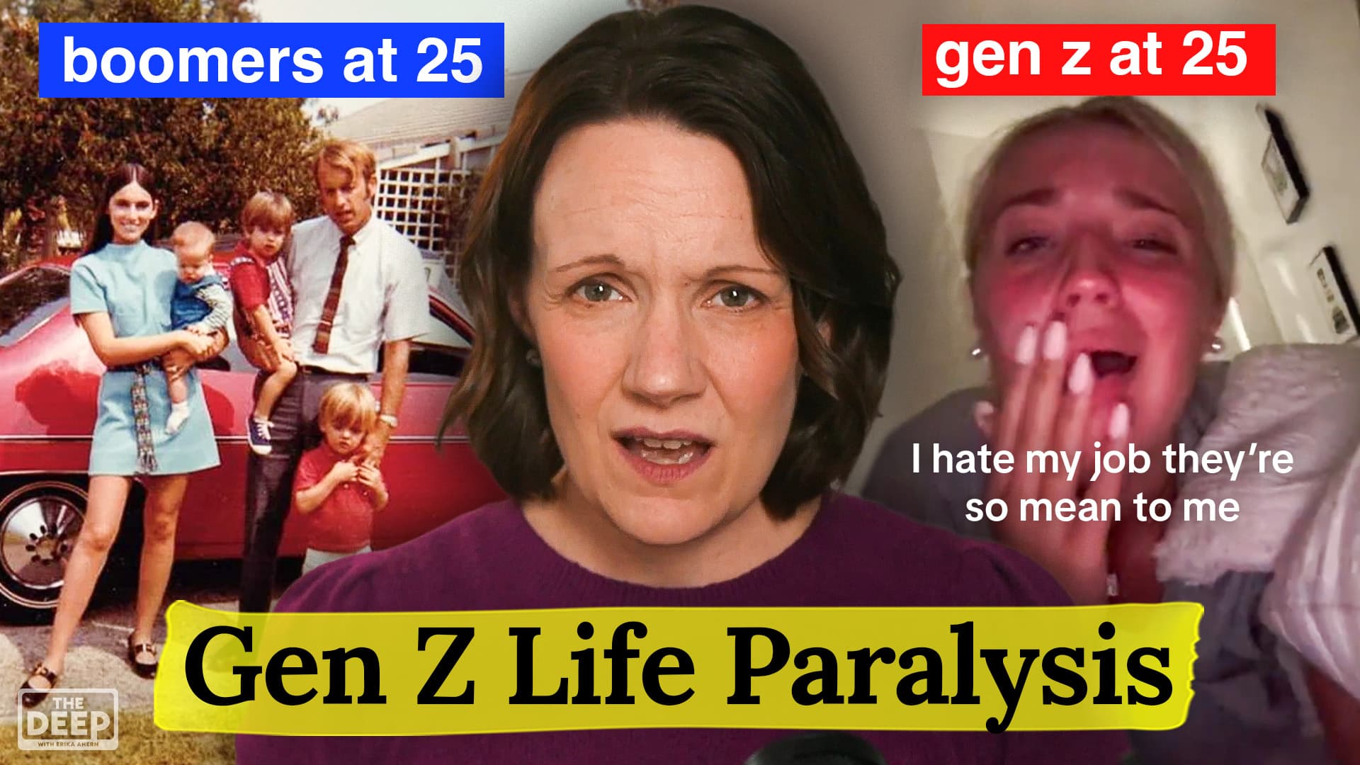 How Growing Up Was Stolen From Gen Z | The Deep