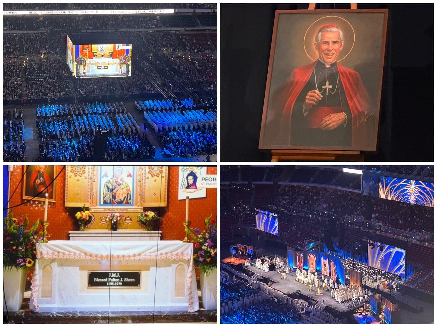 Fulton Sheen declared Blessed during historic Mass in St. Louis