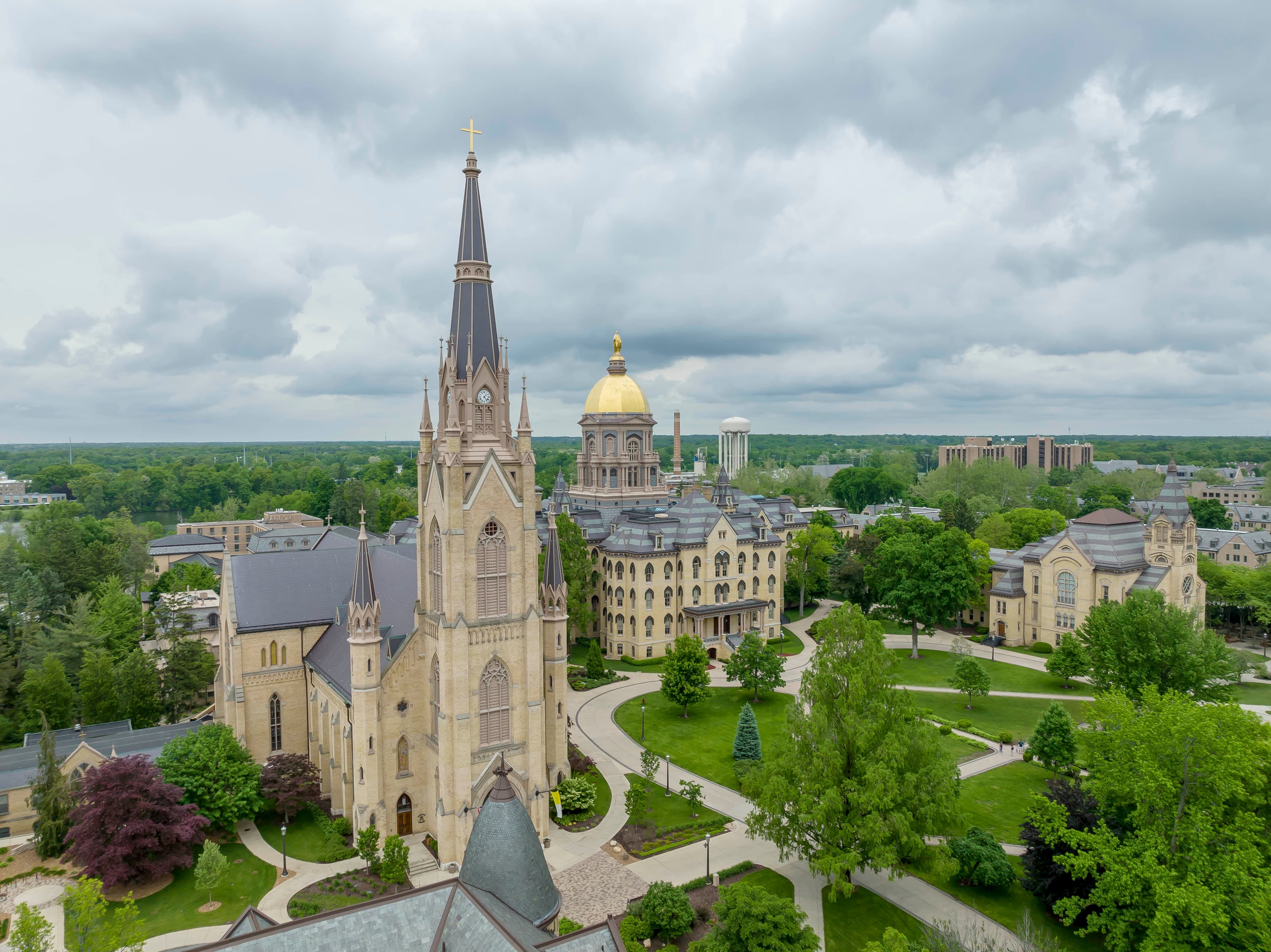 Notre Dame university investigation finds sexual misconduct by 2 former priests