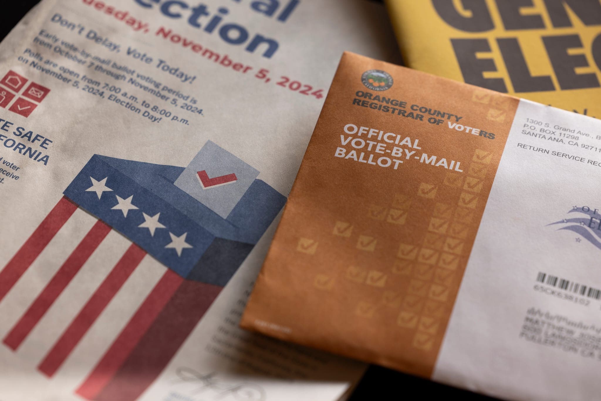 Supreme Court backs Trump’s mail-in ballot executive order — for now
