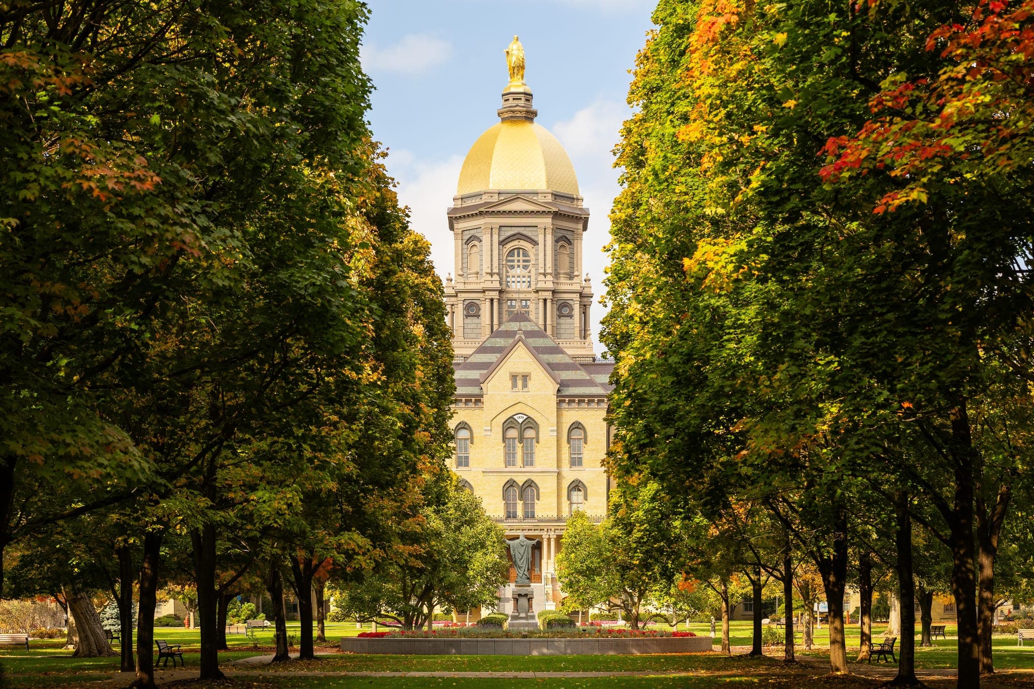 Notre Dame holds Mass ahead of planned Sacred Heart consecration