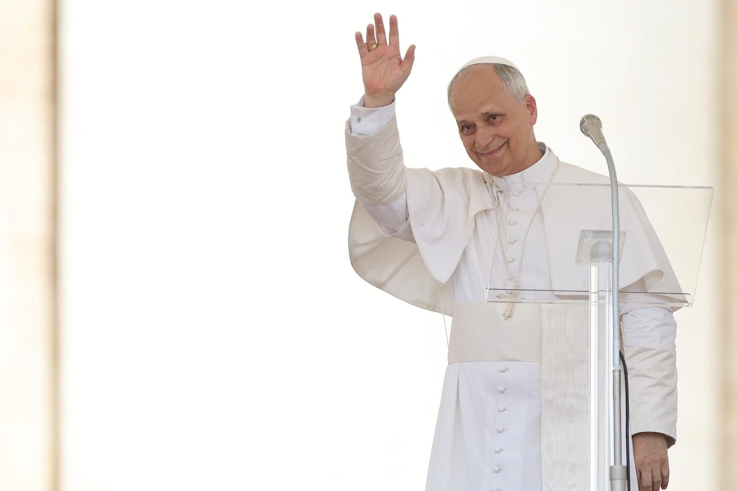 Pope Leo calls Catholics to proclaim the Gospel amid the noise of city life