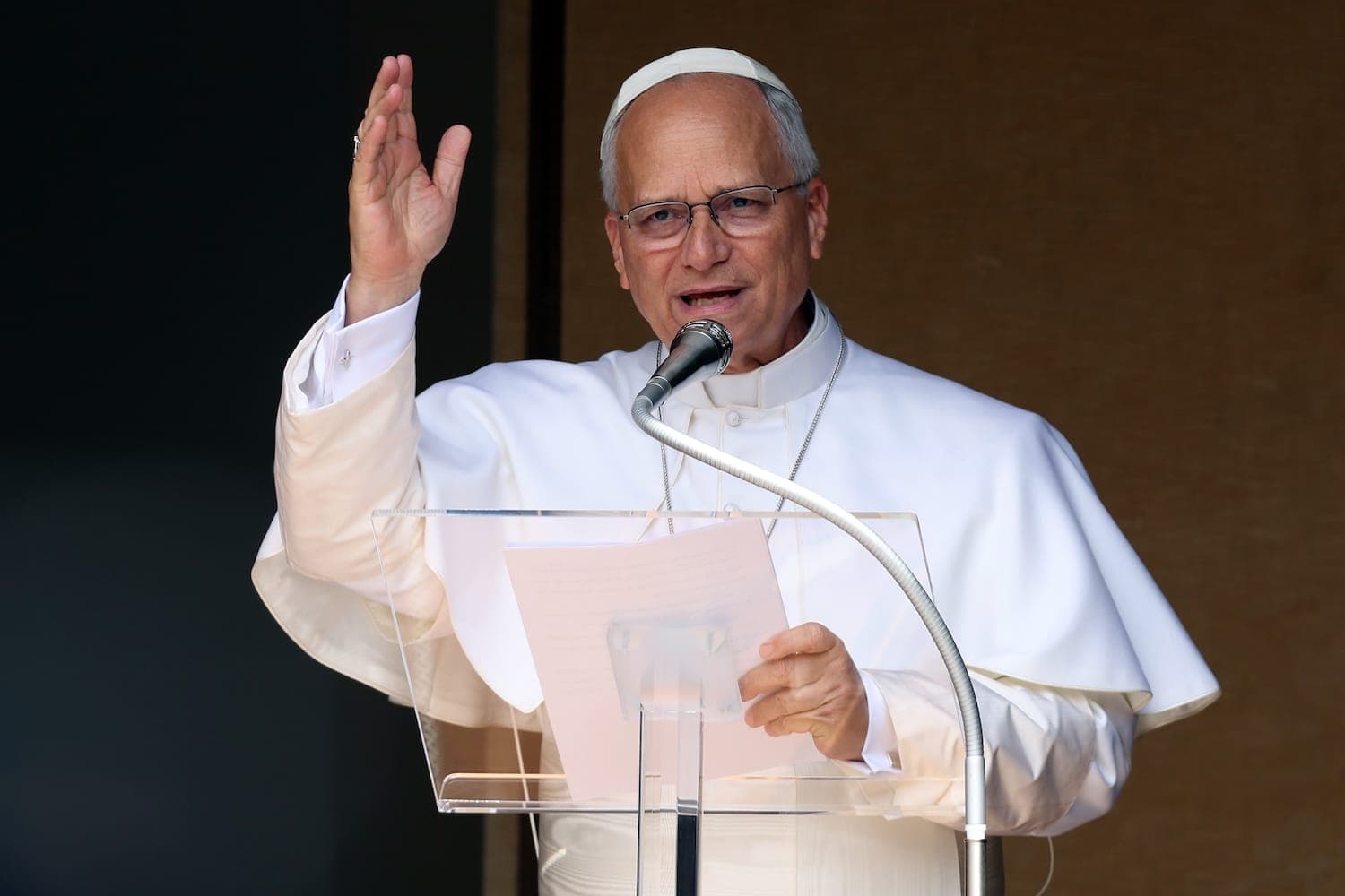 Pope Leo calls Catholics to defend the God-given dignity of every person