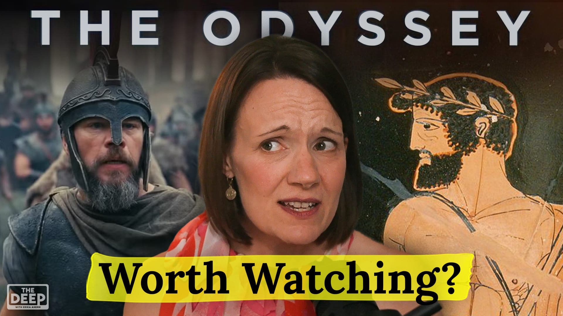 Nolan's Odyssey Looks Like Homer. It Isn't. | The Deep