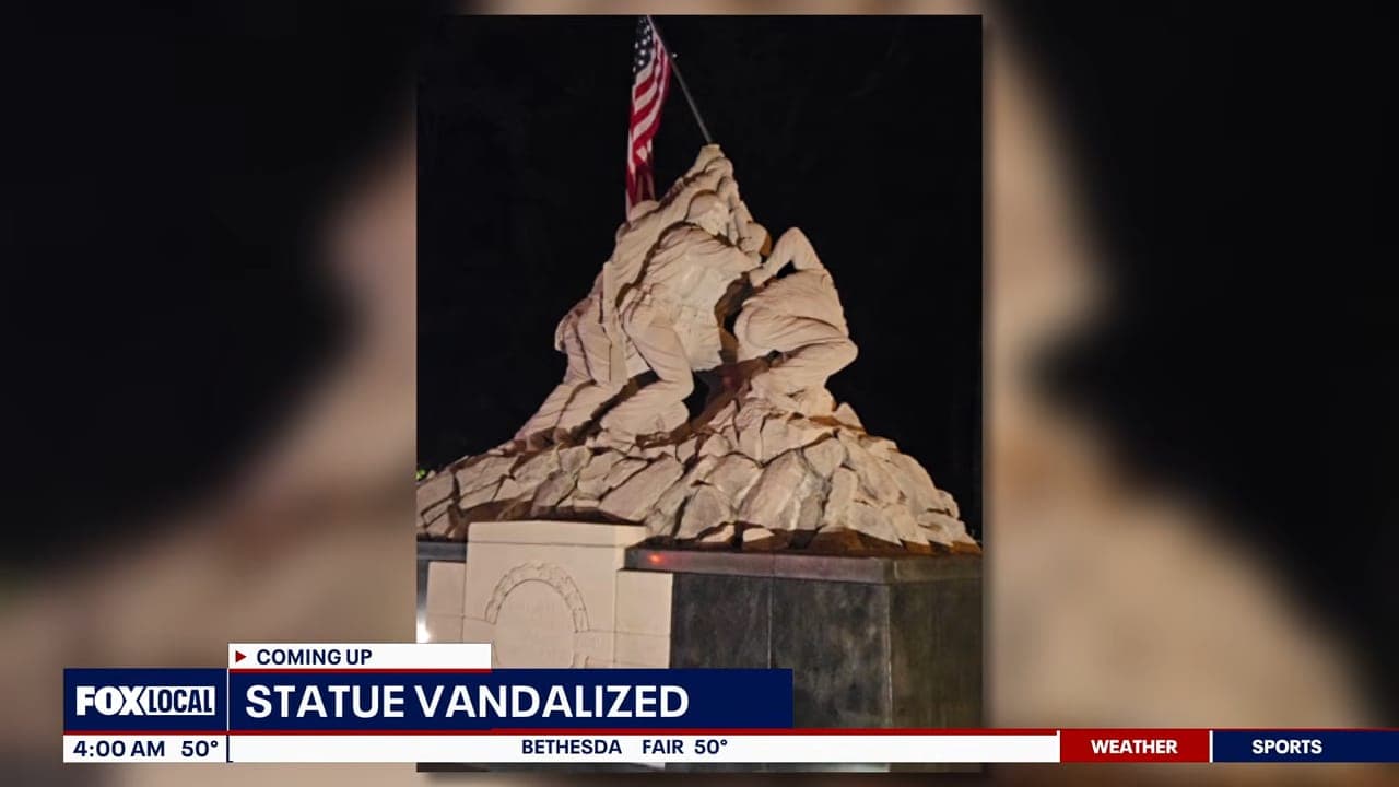 Mexican national accused of beheading Iwo Jima memorial statue draws White House condemnation