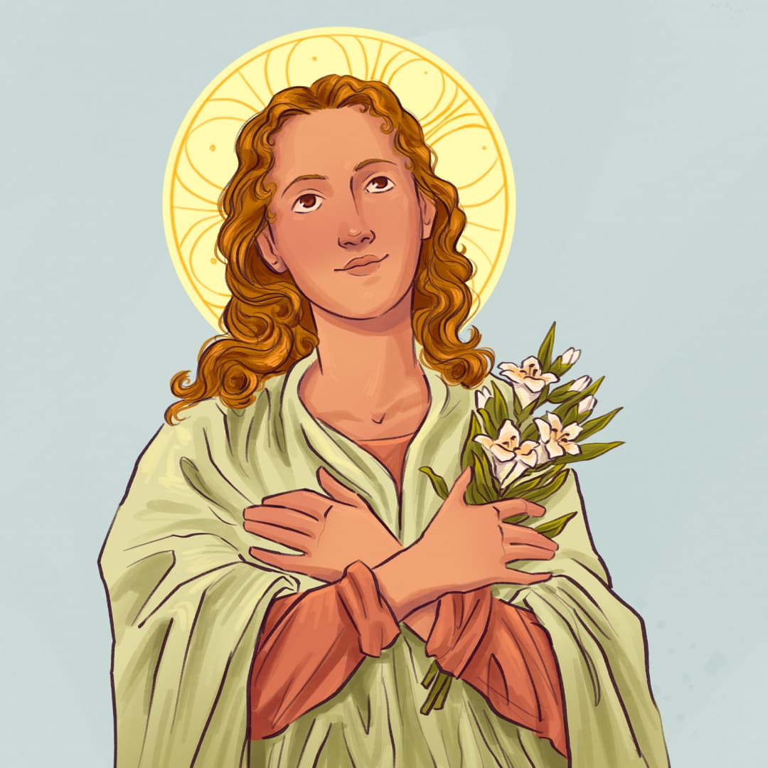 July 6 | Saint Maria Goretti