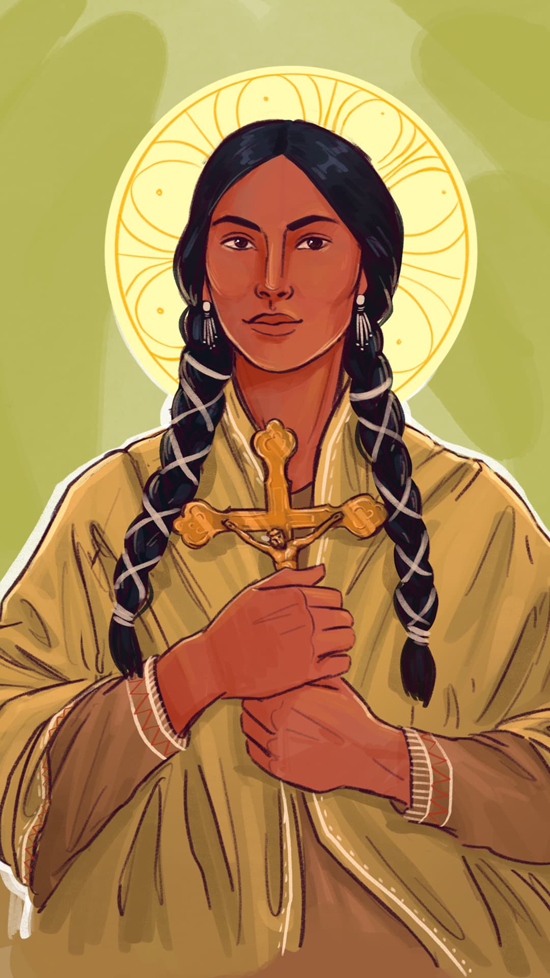 July 14 | Saint Kateria Tekakwitha