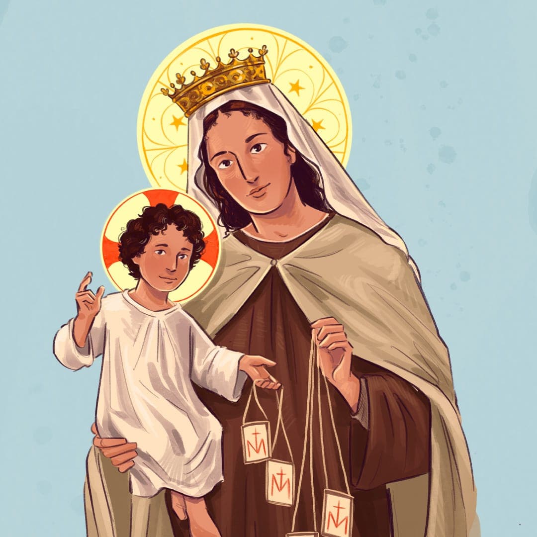 July 16 | Our Lady of Mount Carmel