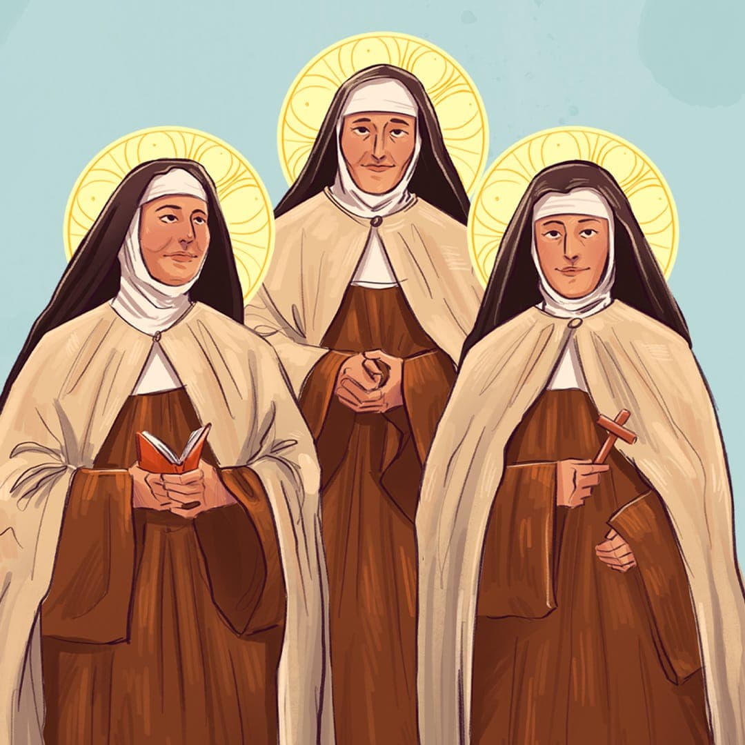 July 17 | The Carmelite Martyrs of Compiegne