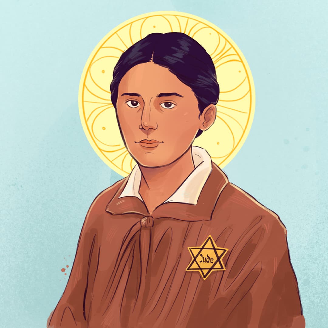August 9 | Saint Teresa Benedicta of the Cross