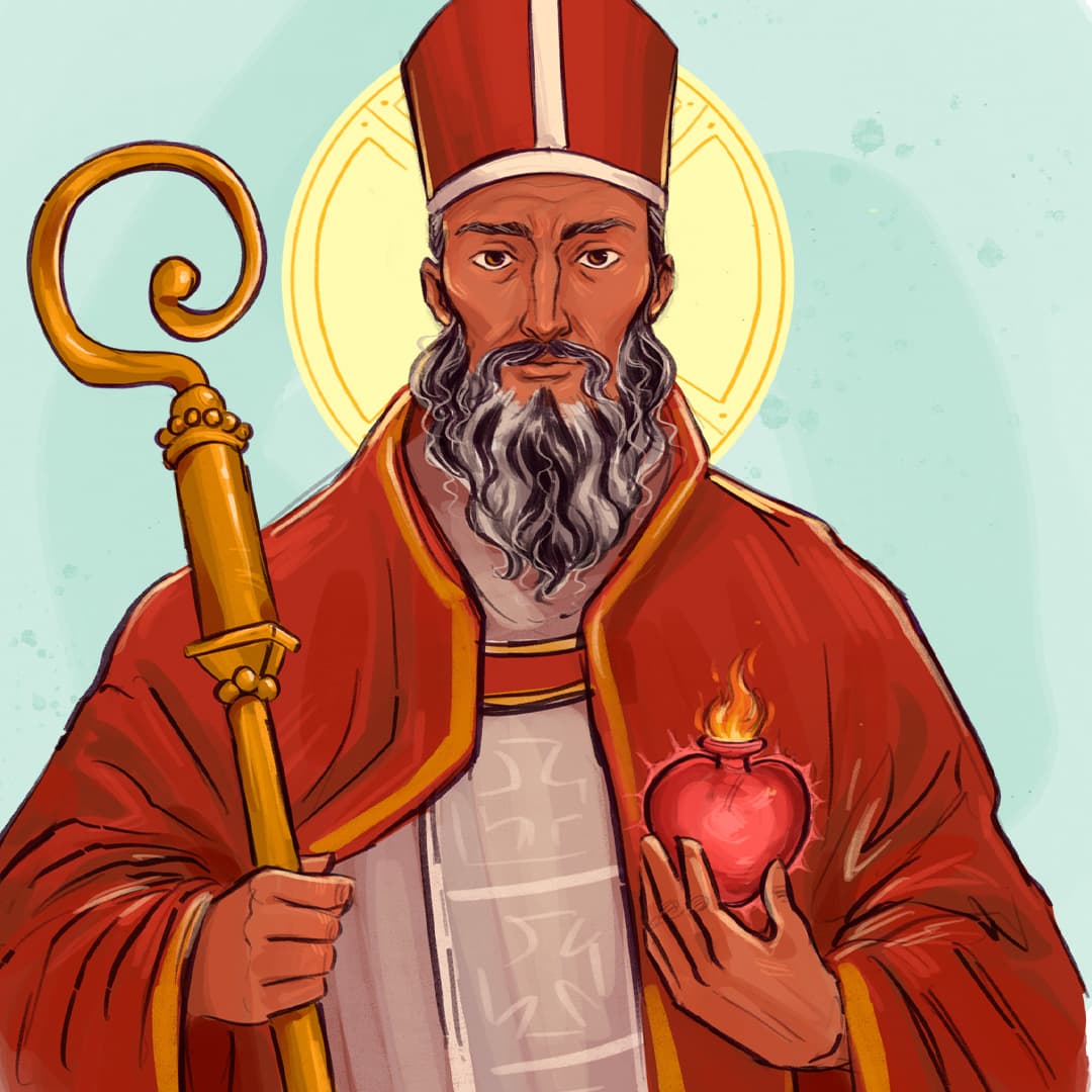 August 28 | Saint Augustine of Hippo